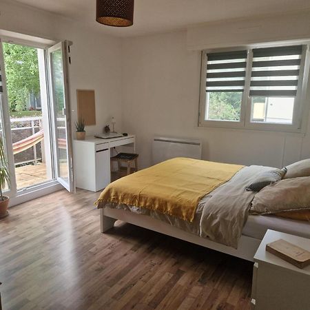 Robertsau Tres Bel Appartement Estrasburgo Exterior foto