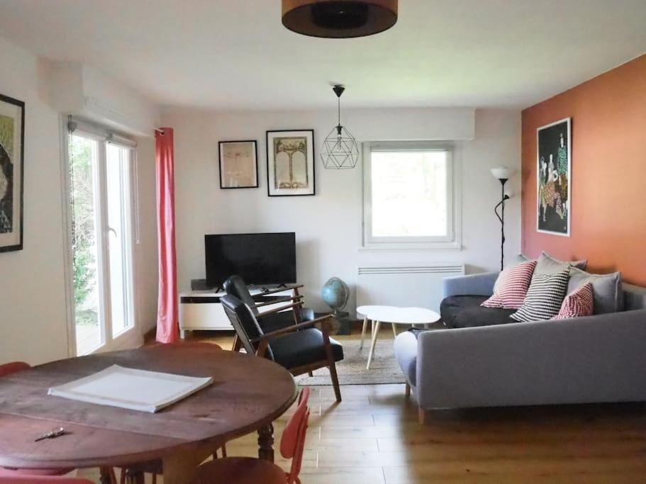 Robertsau Tres Bel Appartement Estrasburgo Exterior foto