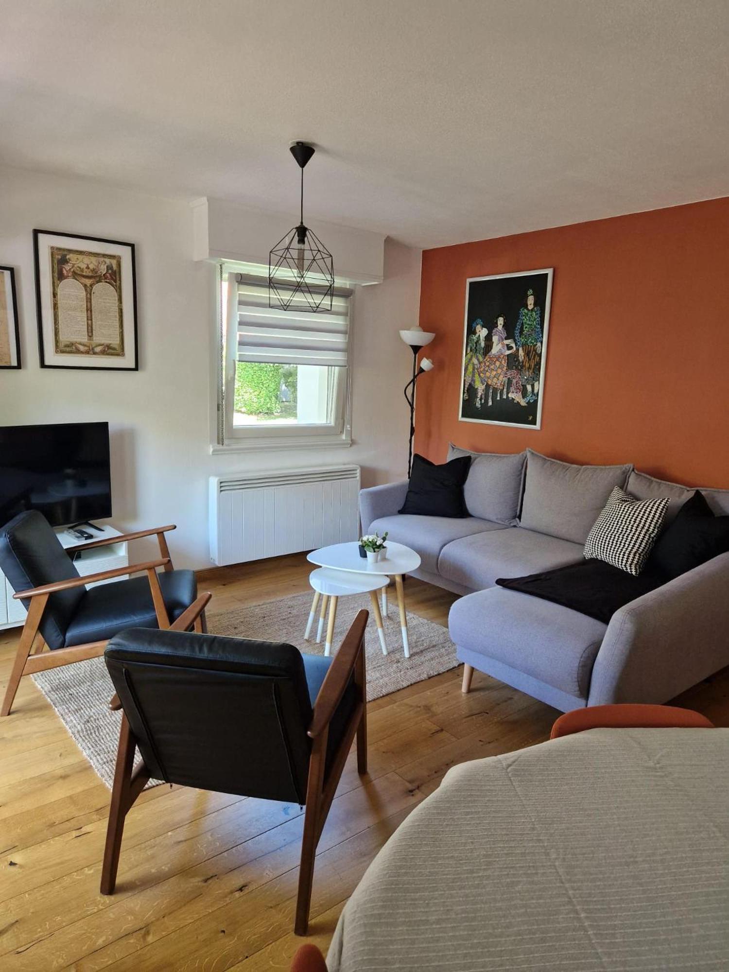Robertsau Tres Bel Appartement Estrasburgo Exterior foto
