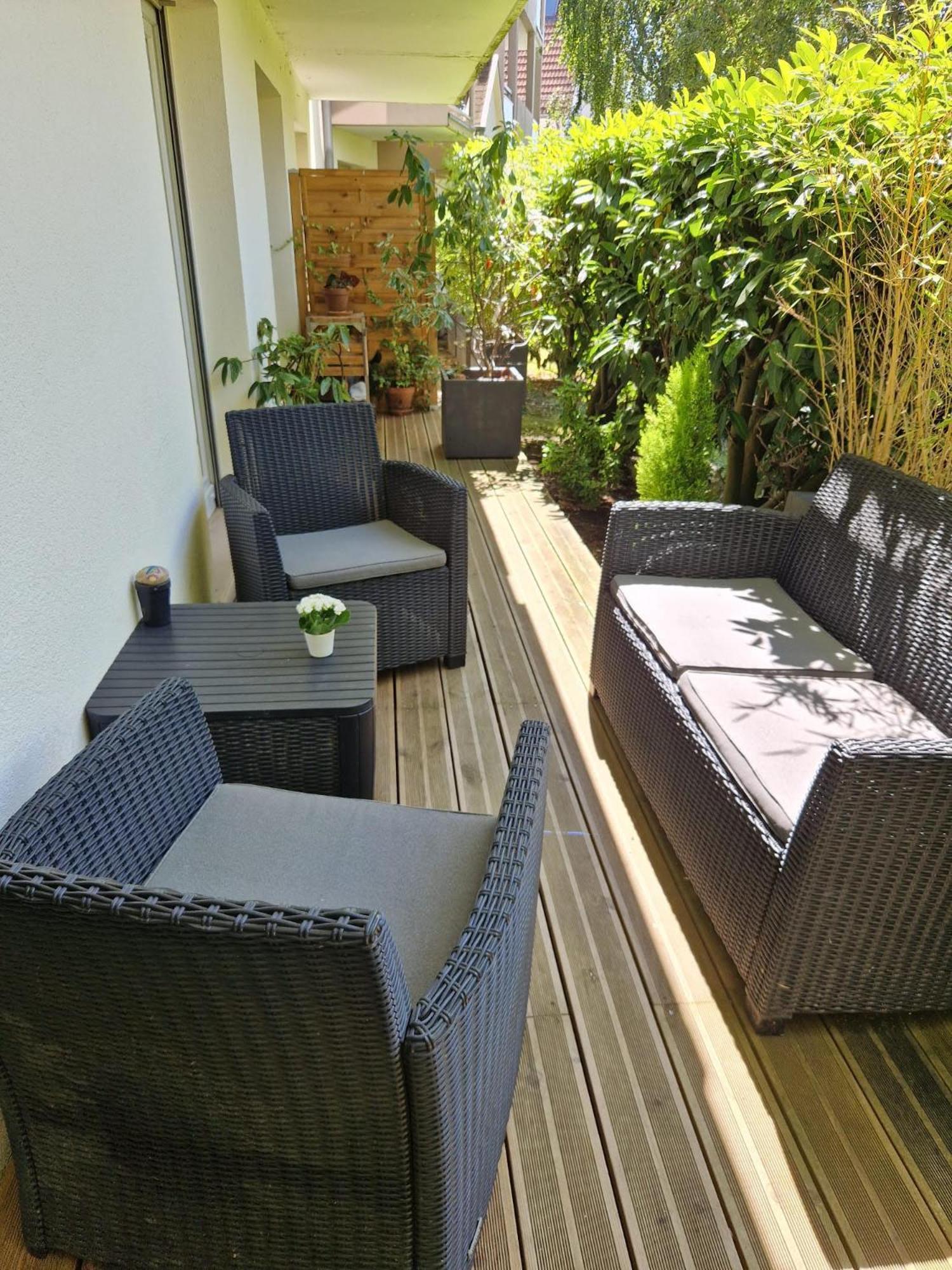 Robertsau Tres Bel Appartement Estrasburgo Exterior foto